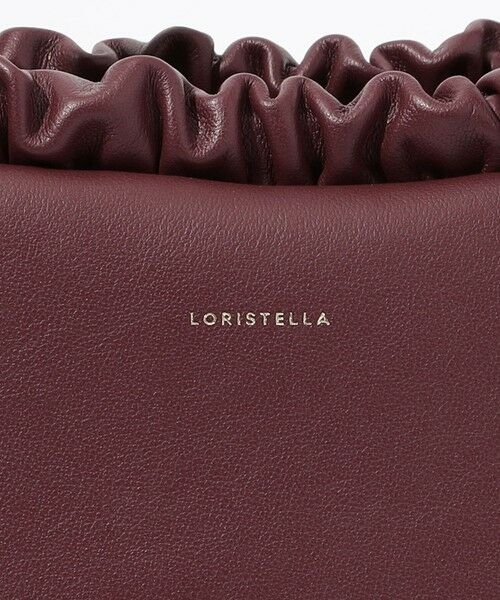 TOMORROWLAND / トゥモローランド ハンドバッグ | LORISTELLA ギャザー ショルダートート | 詳細7