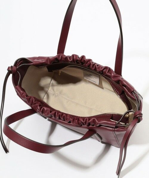 TOMORROWLAND / トゥモローランド ハンドバッグ | LORISTELLA ギャザー ショルダートート | 詳細8