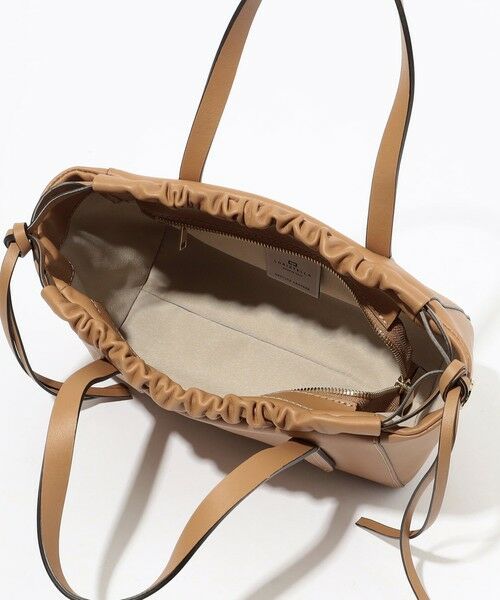 TOMORROWLAND / トゥモローランド ハンドバッグ | LORISTELLA ギャザー ショルダートート | 詳細9