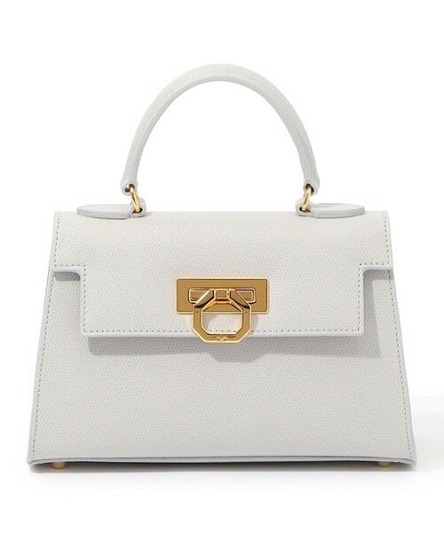 TOMORROWLAND / トゥモローランド ハンドバッグ | CARBOTTI GRETA バッグ(13 ライトグレー)