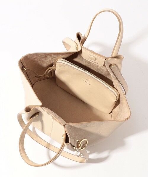 TOMORROWLAND / トゥモローランド ハンドバッグ | Atelier TOMORROWLAND SHELL バッグ | 詳細12