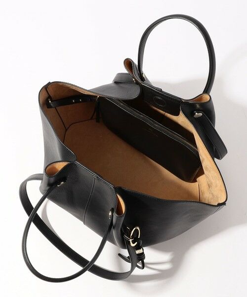 TOMORROWLAND / トゥモローランド ハンドバッグ | Atelier TOMORROWLAND SHELL バッグ | 詳細13