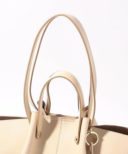 TOMORROWLAND / トゥモローランド ハンドバッグ | Atelier TOMORROWLAND SHELL バッグ | 詳細5