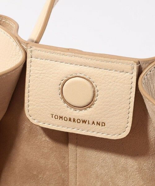 TOMORROWLAND / トゥモローランド ハンドバッグ | Atelier TOMORROWLAND SHELL バッグ | 詳細7