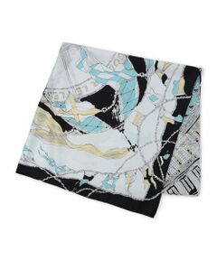 TOMORROWLAND / トゥモローランド バンダナ・スカーフ | manipuri BALLON シルクスカーフ