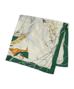 TOMORROWLAND / トゥモローランド バンダナ・スカーフ | manipuri BALLON シルクスカーフ