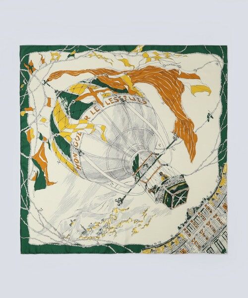 TOMORROWLAND / トゥモローランド バンダナ・スカーフ | manipuri BALLON シルクスカーフ | 詳細2