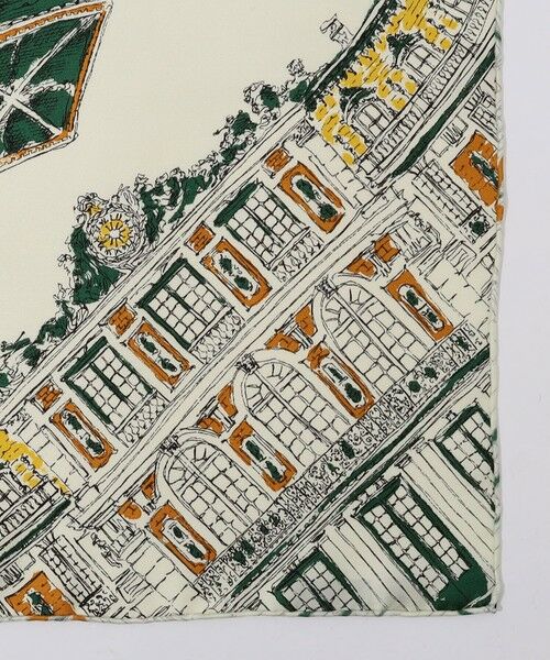 TOMORROWLAND / トゥモローランド バンダナ・スカーフ | manipuri BALLON シルクスカーフ | 詳細4