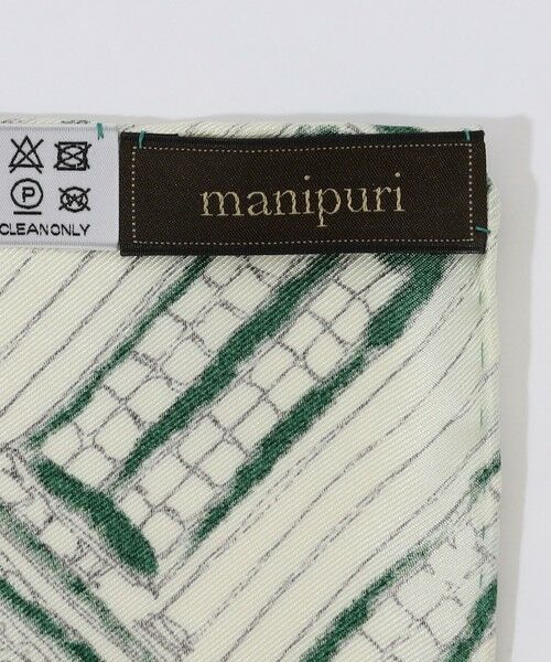 TOMORROWLAND / トゥモローランド バンダナ・スカーフ | manipuri BALLON シルクスカーフ | 詳細5