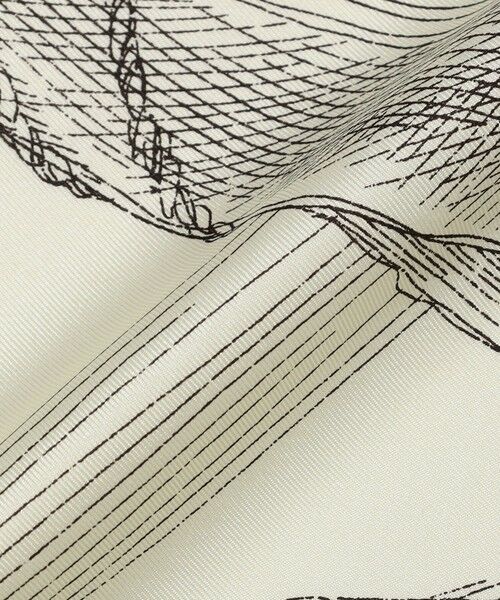 TOMORROWLAND / トゥモローランド バンダナ・スカーフ | manipuri BALLON シルクスカーフ | 詳細6