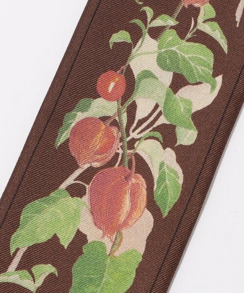 TOMORROWLAND / トゥモローランド バンダナ・スカーフ | Atelier TOMORROWLAND AUTUMN FLOWER BANDEAU シルクスカーフ | 詳細12