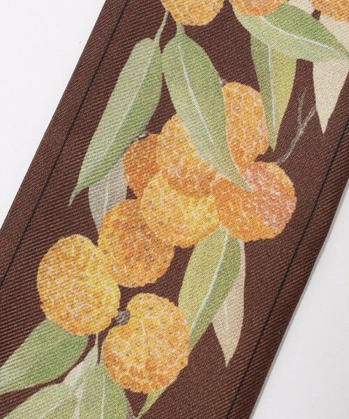 TOMORROWLAND / トゥモローランド バンダナ・スカーフ | Atelier TOMORROWLAND AUTUMN FLOWER BANDEAU シルクスカーフ | 詳細14