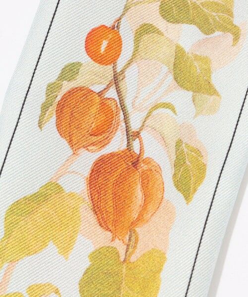 TOMORROWLAND / トゥモローランド バンダナ・スカーフ | Atelier TOMORROWLAND AUTUMN FLOWER BANDEAU シルクスカーフ | 詳細4