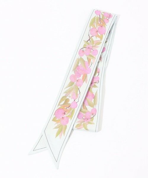 TOMORROWLAND / トゥモローランド バンダナ・スカーフ | Atelier TOMORROWLAND AUTUMN FLOWER BANDEAU シルクスカーフ | 詳細5