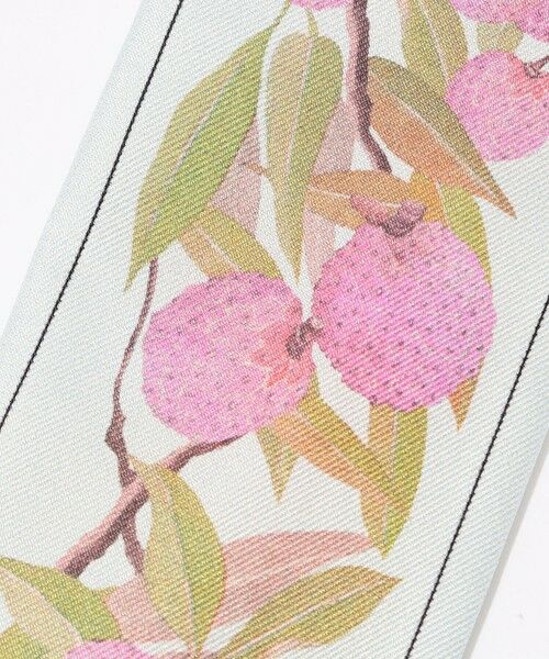 Atelier TOMORROWLAND AUTUMN FLOWER BANDEAU シルクスカーフ