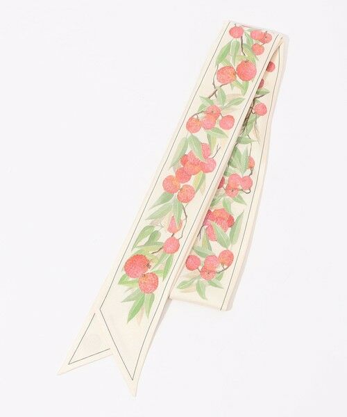 TOMORROWLAND / トゥモローランド バンダナ・スカーフ | Atelier TOMORROWLAND AUTUMN FLOWER BANDEAU シルクスカーフ | 詳細9