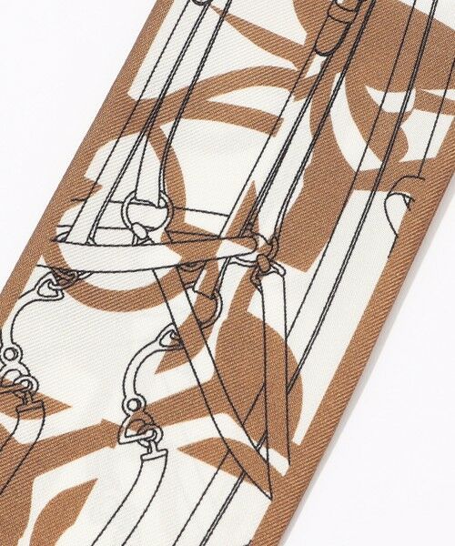 TOMORROWLAND / トゥモローランド バンダナ・スカーフ | Atelier TOMORROWLAND BIT MOTIF BANDEAU シルクスカーフ | 詳細4