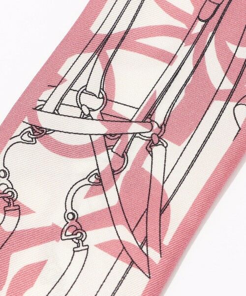 TOMORROWLAND / トゥモローランド バンダナ・スカーフ | Atelier TOMORROWLAND BIT MOTIF BANDEAU シルクスカーフ | 詳細5