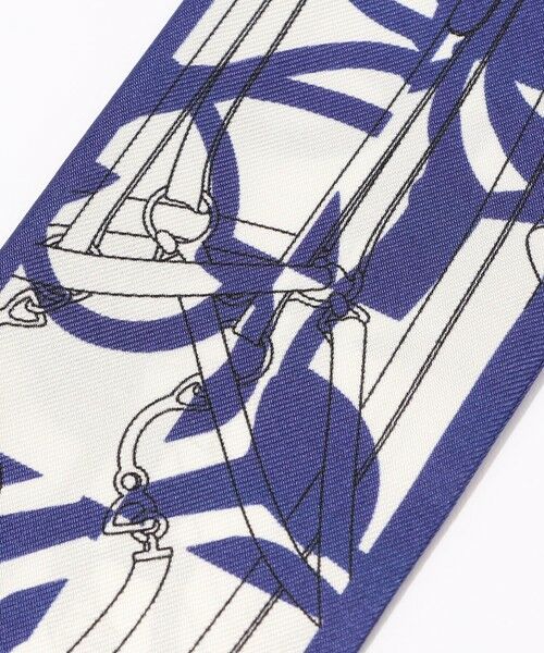 TOMORROWLAND / トゥモローランド バンダナ・スカーフ | Atelier TOMORROWLAND BIT MOTIF BANDEAU シルクスカーフ | 詳細6