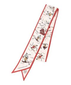 TOMORROWLAND / トゥモローランド バンダナ・スカーフ | Atelier TOMORROWLAND WINTER SPORTS BANDEAU シルクスカーフ