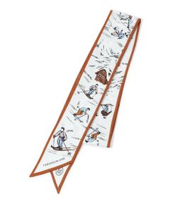 TOMORROWLAND / トゥモローランド バンダナ・スカーフ | Atelier TOMORROWLAND WINTER SPORTS BANDEAU シルクスカーフ