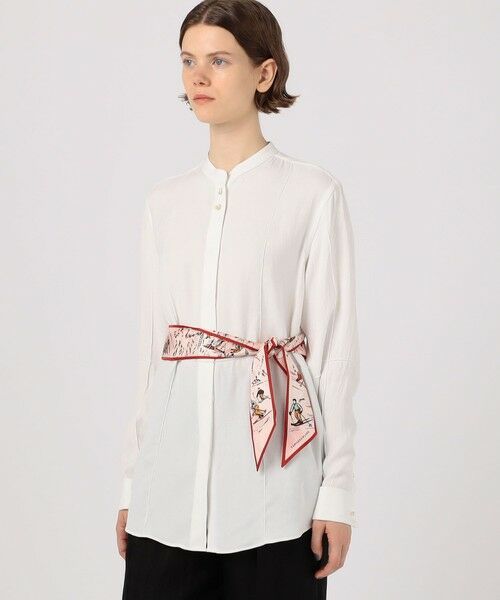 TOMORROWLAND / トゥモローランド バンダナ・スカーフ | Atelier TOMORROWLAND WINTER SPORTS BANDEAU シルクスカーフ | 詳細1