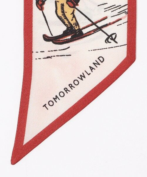 TOMORROWLAND / トゥモローランド バンダナ・スカーフ | Atelier TOMORROWLAND WINTER SPORTS BANDEAU シルクスカーフ | 詳細3