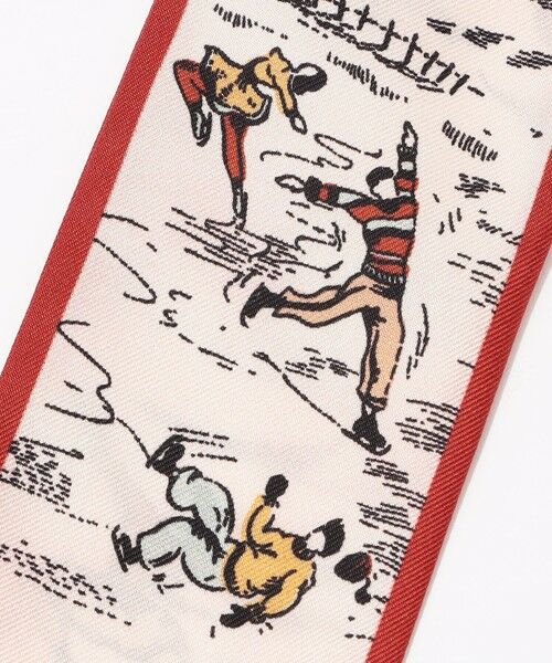 TOMORROWLAND / トゥモローランド バンダナ・スカーフ | Atelier TOMORROWLAND WINTER SPORTS BANDEAU シルクスカーフ | 詳細4