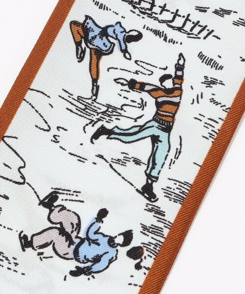 TOMORROWLAND / トゥモローランド バンダナ・スカーフ | Atelier TOMORROWLAND WINTER SPORTS BANDEAU シルクスカーフ | 詳細5