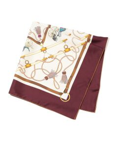 TOMORROWLAND / トゥモローランド バンダナ・スカーフ | Atelier TOMORROWLAND TASSEL シルクスカーフ