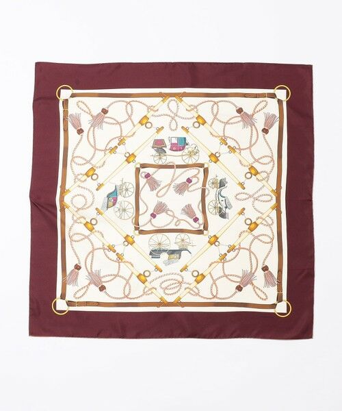 TOMORROWLAND / トゥモローランド バンダナ・スカーフ | Atelier TOMORROWLAND TASSEL シルクスカーフ | 詳細4