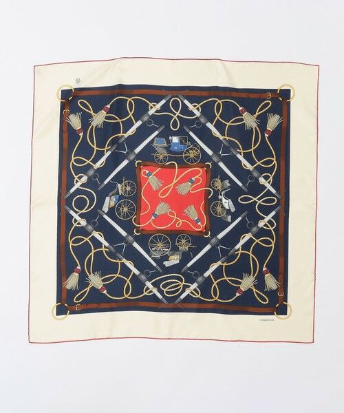 TOMORROWLAND / トゥモローランド バンダナ・スカーフ | Atelier TOMORROWLAND TASSEL シルクスカーフ | 詳細5