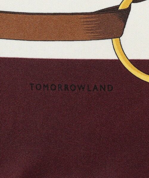 TOMORROWLAND / トゥモローランド バンダナ・スカーフ | Atelier TOMORROWLAND TASSEL シルクスカーフ | 詳細6