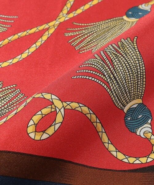 TOMORROWLAND / トゥモローランド バンダナ・スカーフ | Atelier TOMORROWLAND TASSEL シルクスカーフ | 詳細9