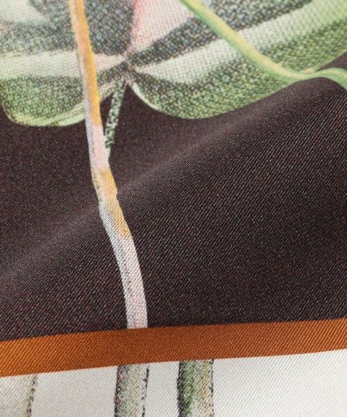 TOMORROWLAND / トゥモローランド バンダナ・スカーフ | Atelier TOMORROWLAND DOUBLE FLOWER シルクスカーフ | 詳細7