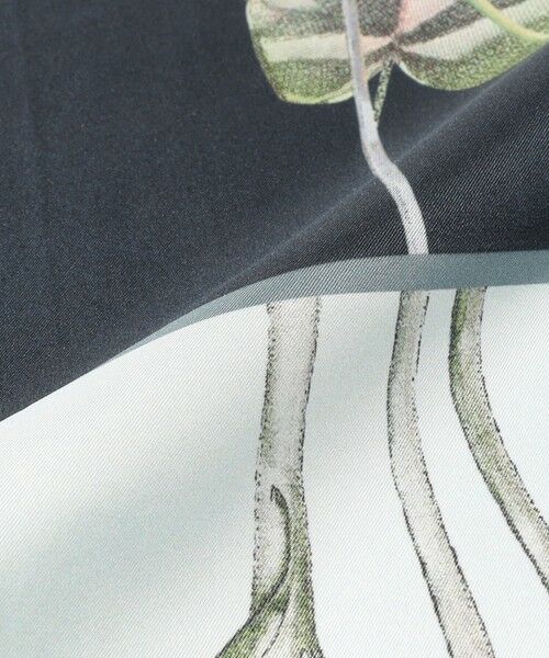 TOMORROWLAND / トゥモローランド バンダナ・スカーフ | Atelier TOMORROWLAND DOUBLE FLOWER シルクスカーフ | 詳細8