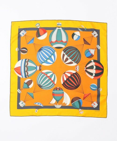 TOMORROWLAND / トゥモローランド バンダナ・スカーフ | Atelier TOMORROWLAND BALLON シルクスカーフ | 詳細2