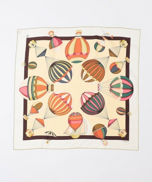 TOMORROWLAND / トゥモローランド バンダナ・スカーフ | Atelier TOMORROWLAND BALLON シルクスカーフ | 詳細3