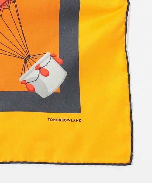 TOMORROWLAND / トゥモローランド バンダナ・スカーフ | Atelier TOMORROWLAND BALLON シルクスカーフ | 詳細4