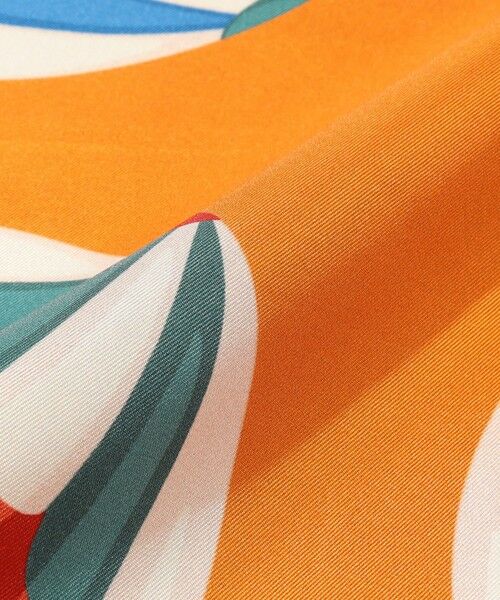TOMORROWLAND / トゥモローランド バンダナ・スカーフ | Atelier TOMORROWLAND BALLON シルクスカーフ | 詳細7