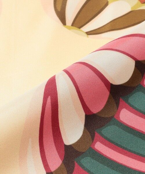 TOMORROWLAND / トゥモローランド バンダナ・スカーフ | Atelier TOMORROWLAND BALLON シルクスカーフ | 詳細8