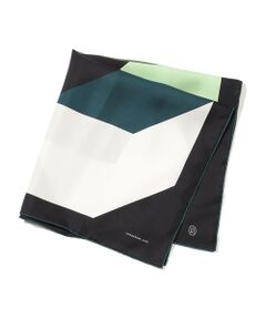 TOMORROWLAND / トゥモローランド バンダナ・スカーフ | Atelier TOMORROWLAND CUBE シルクスカーフ