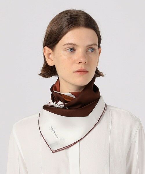 TOMORROWLAND / トゥモローランド バンダナ・スカーフ | Atelier TOMORROWLAND CUBE シルクスカーフ | 詳細1