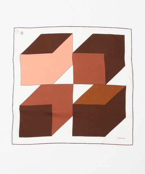 TOMORROWLAND / トゥモローランド バンダナ・スカーフ | Atelier TOMORROWLAND CUBE シルクスカーフ | 詳細2