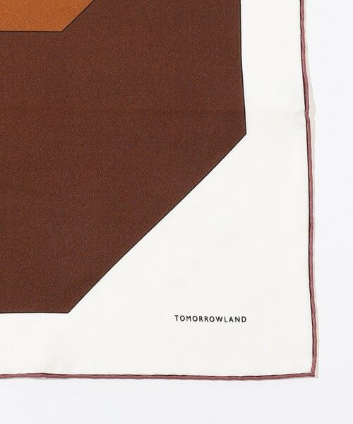 TOMORROWLAND / トゥモローランド バンダナ・スカーフ | Atelier TOMORROWLAND CUBE シルクスカーフ | 詳細4