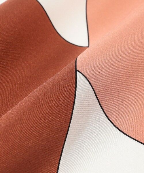 TOMORROWLAND / トゥモローランド バンダナ・スカーフ | Atelier TOMORROWLAND CUBE シルクスカーフ | 詳細7