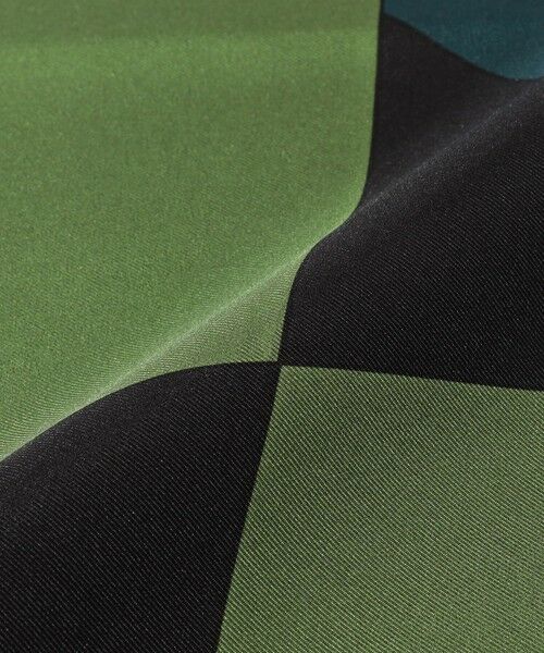 TOMORROWLAND / トゥモローランド バンダナ・スカーフ | Atelier TOMORROWLAND CUBE シルクスカーフ | 詳細8