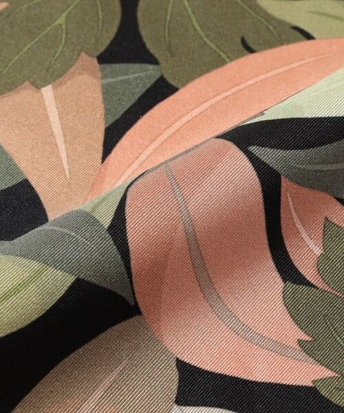 TOMORROWLAND / トゥモローランド バンダナ・スカーフ | Atelier TOMORROWLAND FLOWER シルクスカーフ | 詳細8