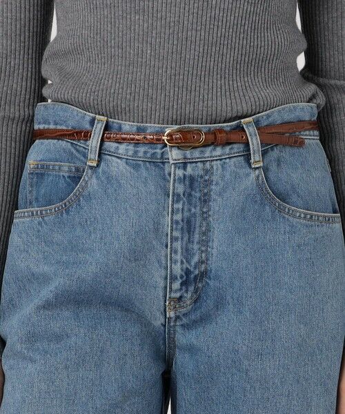 TOMORROWLAND / トゥモローランド ベルト・サスペンダー | AMBOISE NARROW 2540 ベルト | 詳細1