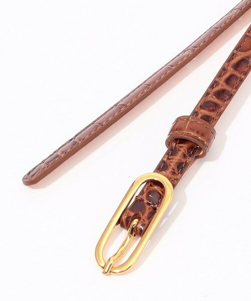 TOMORROWLAND / トゥモローランド ベルト・サスペンダー | AMBOISE NARROW 2540 ベルト | 詳細2